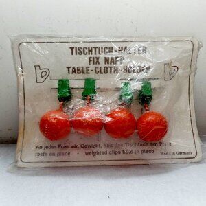 Tablecloth Weights Vintage Made In Germany
